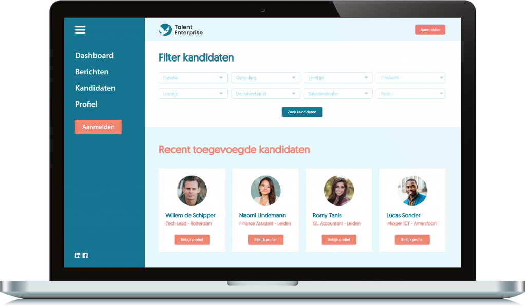IT talent database